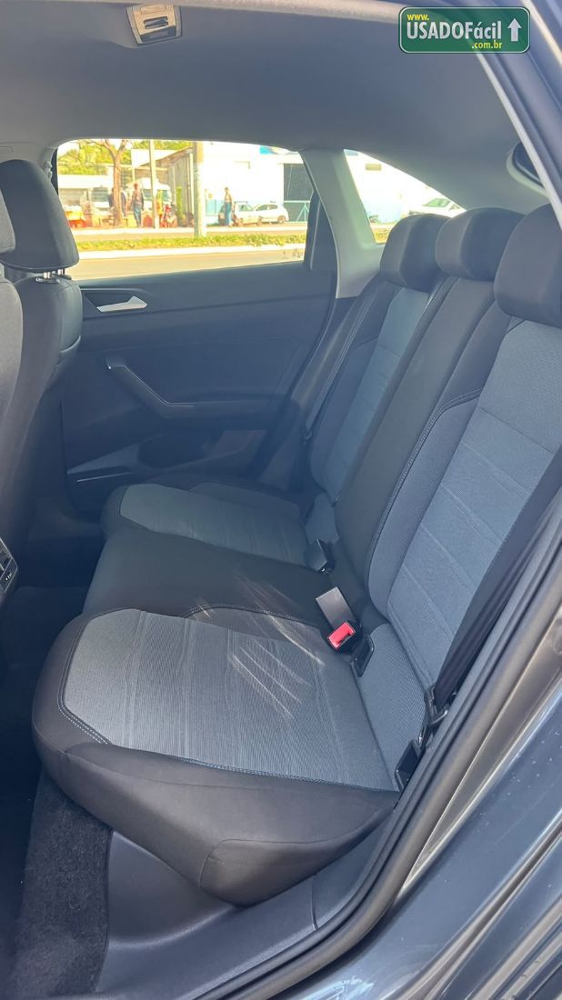 Volkswagen Nivus Comfortline 200 TSI Automático Flex 2023/2024 — foto 8 de 11
