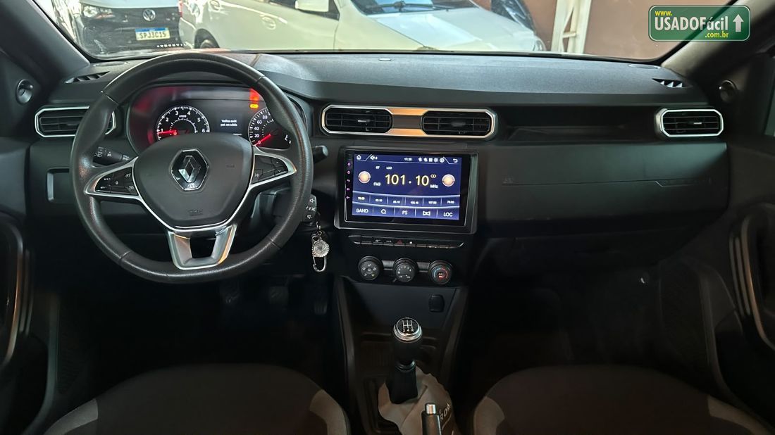 Renault Duster Zen 1.6 Mecânico Flex 2022/2023 — foto 4 de 16
