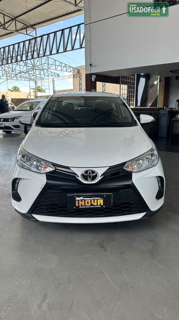 Toyota Yaris Sedan XL 1.5 Automático Flex 2022/2023 — foto 2 de 16