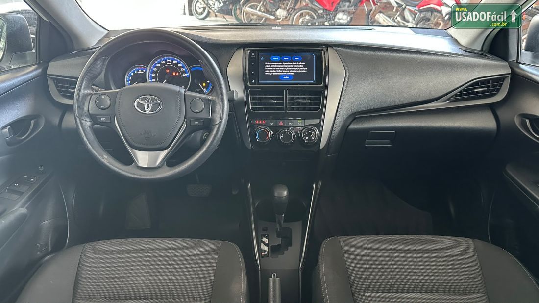 Toyota Yaris Sedan XL 1.5 Automático Flex 2022/2023 — foto 4 de 16
