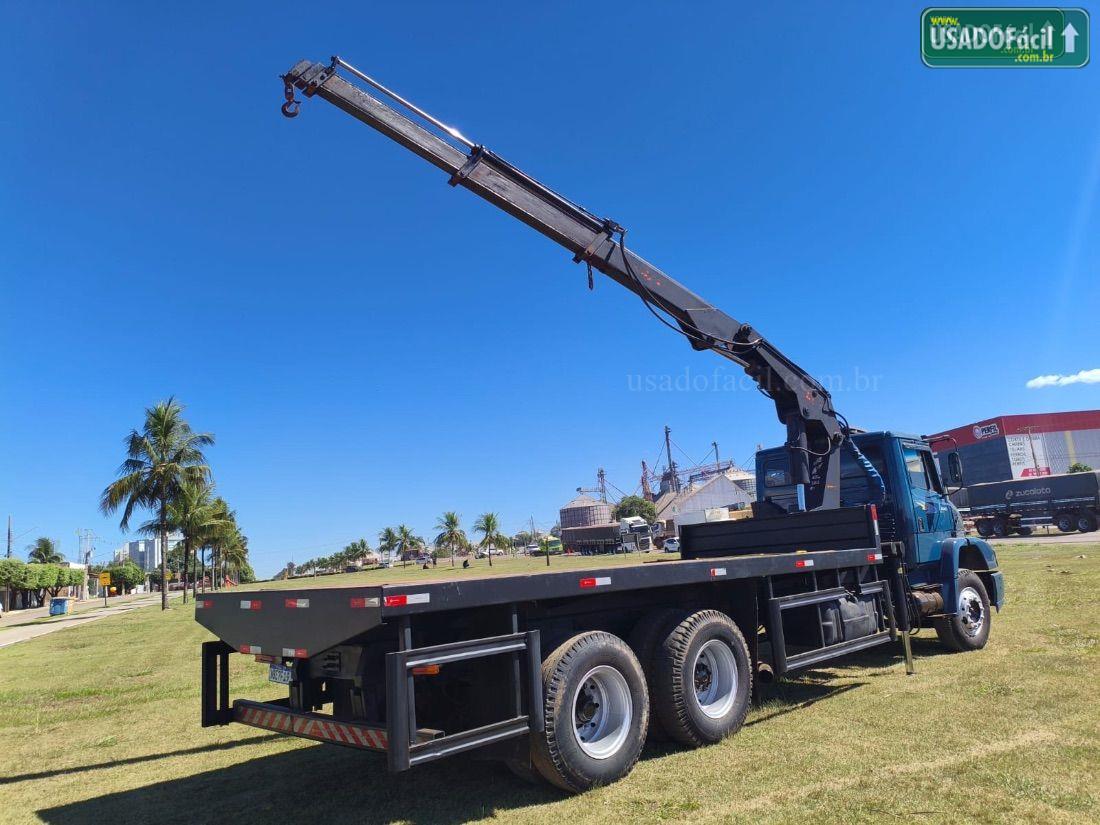 MERCEDES-BENZ Mercedes bens 1620 6x2  mulk 12,5 com lança hidráulico 2014/2014 — foto 4 de 4