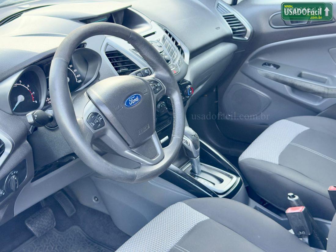 FORD EcoSport SE Direct 1.6 Automático Flex 2016/2017 — foto 10 de 11