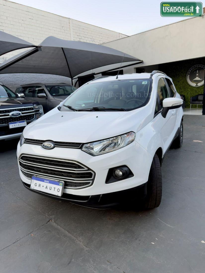 FORD EcoSport SE Direct 1.6 Automático Flex 2016/2017 — foto 2 de 11