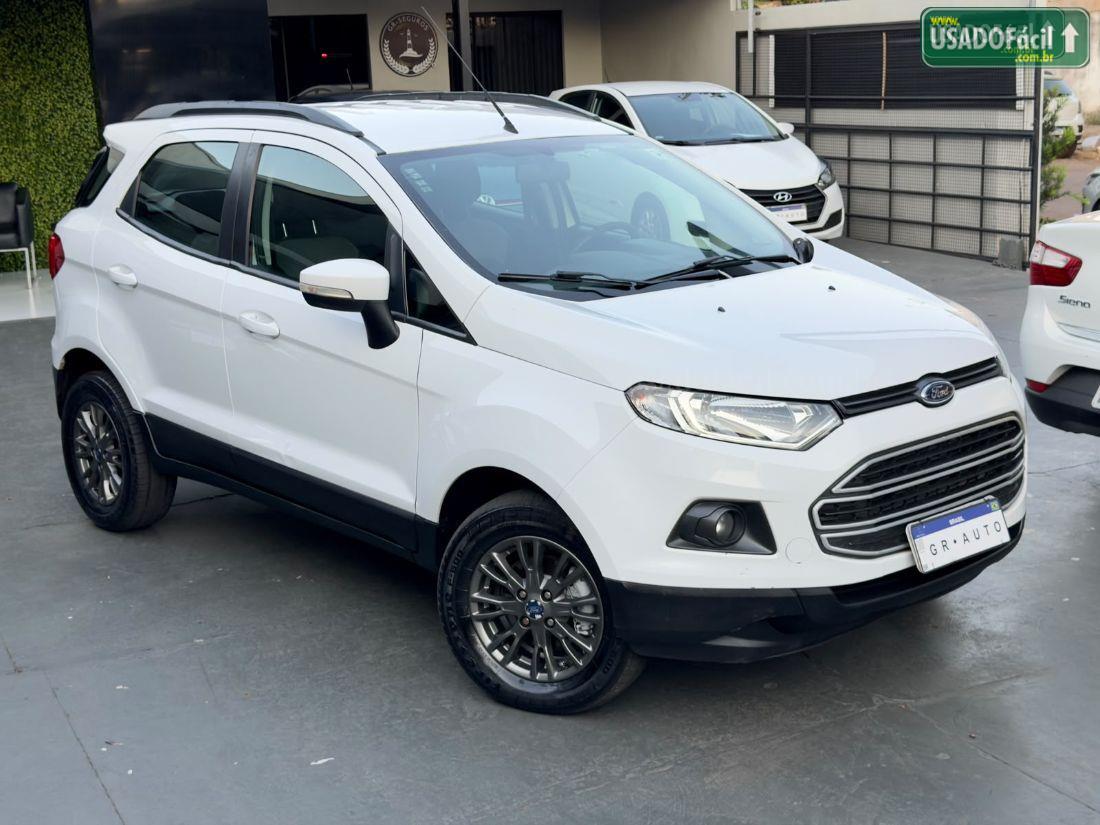 FORD EcoSport SE Direct 1.6 Automático Flex 2016/2017 — foto 3 de 11