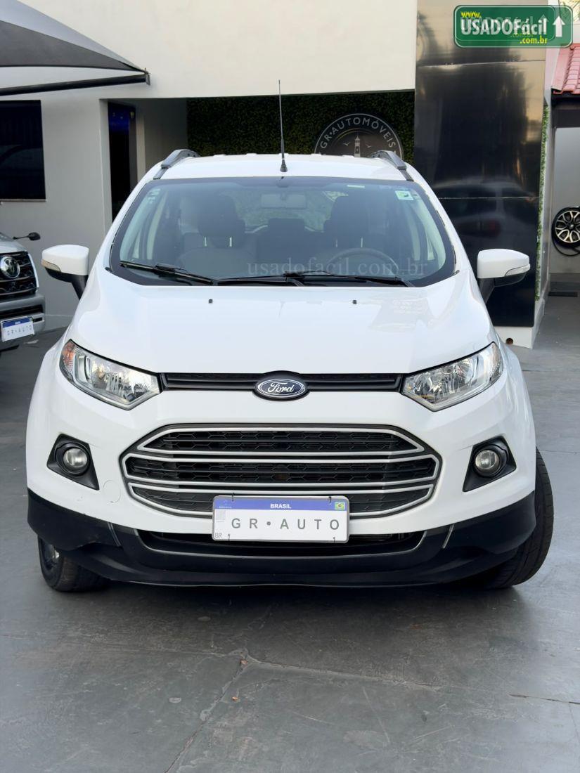 FORD EcoSport SE Direct 1.6 Automático Flex 2016/2017 — foto 4 de 11