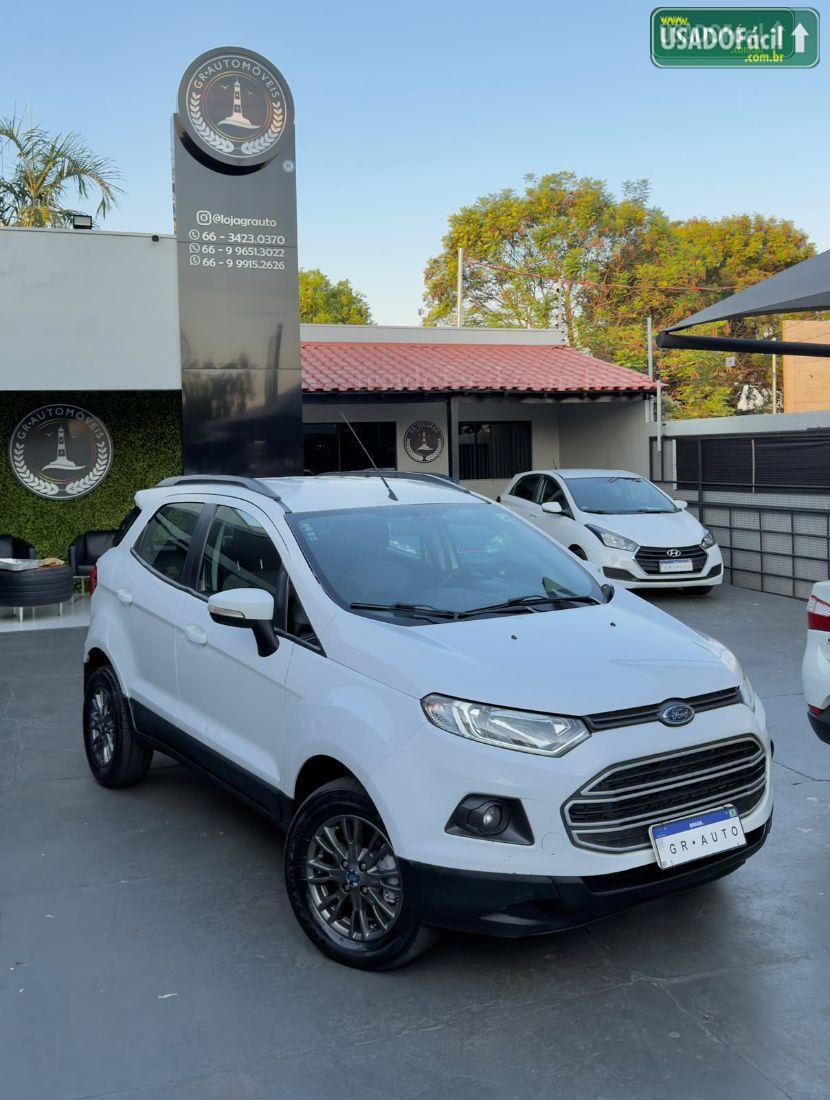FORD EcoSport SE Direct 1.6 Automático Flex 2016/2017 — foto 5 de 11