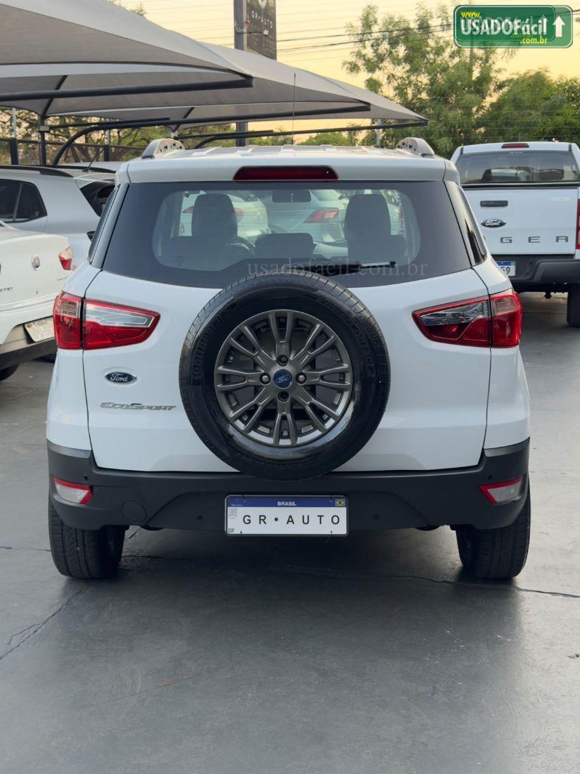 FORD EcoSport SE Direct 1.6 Automático Flex 2016/2017 — foto 7 de 11