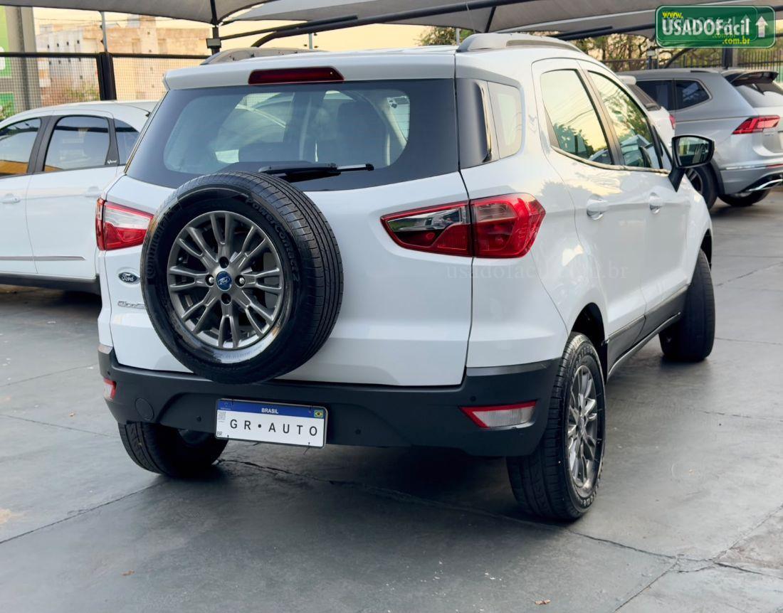 FORD EcoSport SE Direct 1.6 Automático Flex 2016/2017 — foto 8 de 11