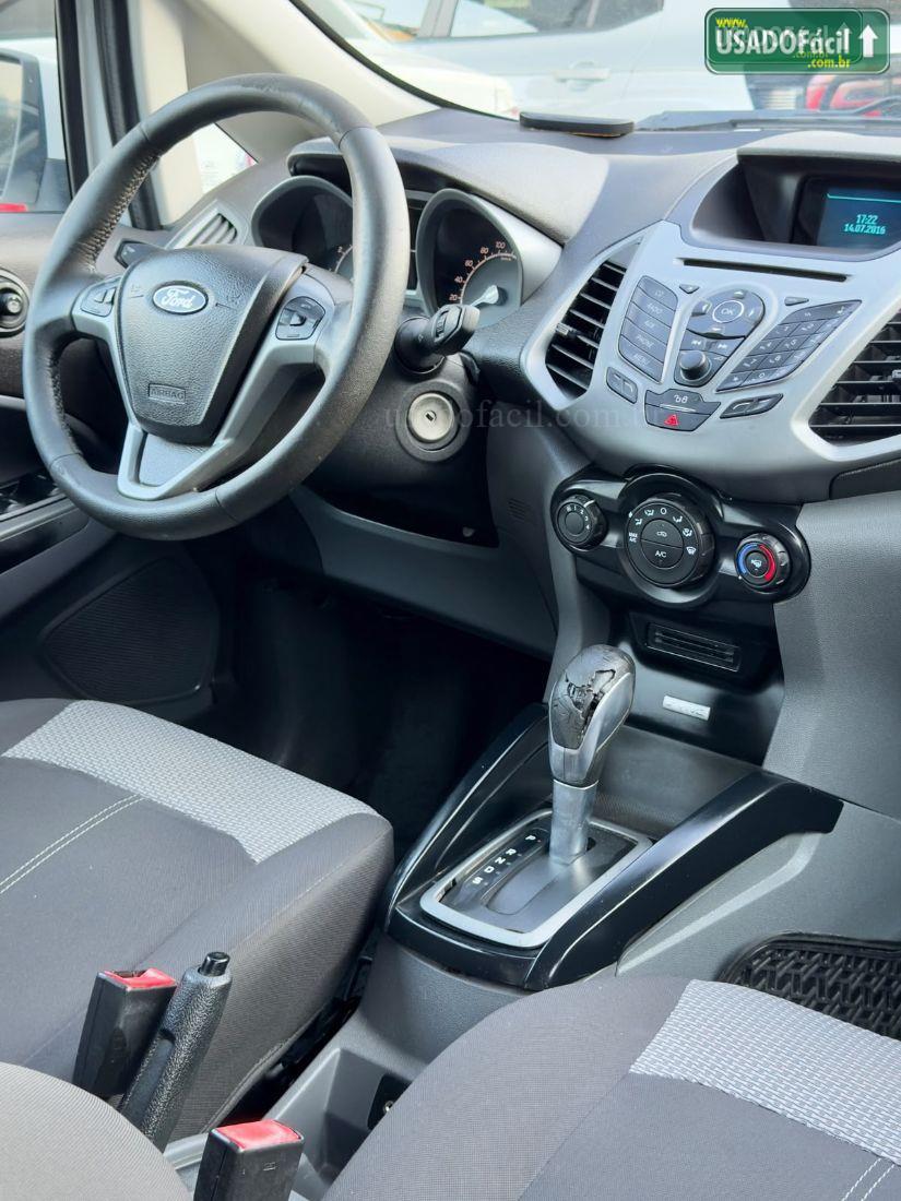 FORD EcoSport SE Direct 1.6 Automático Flex 2016/2017 — foto 9 de 11