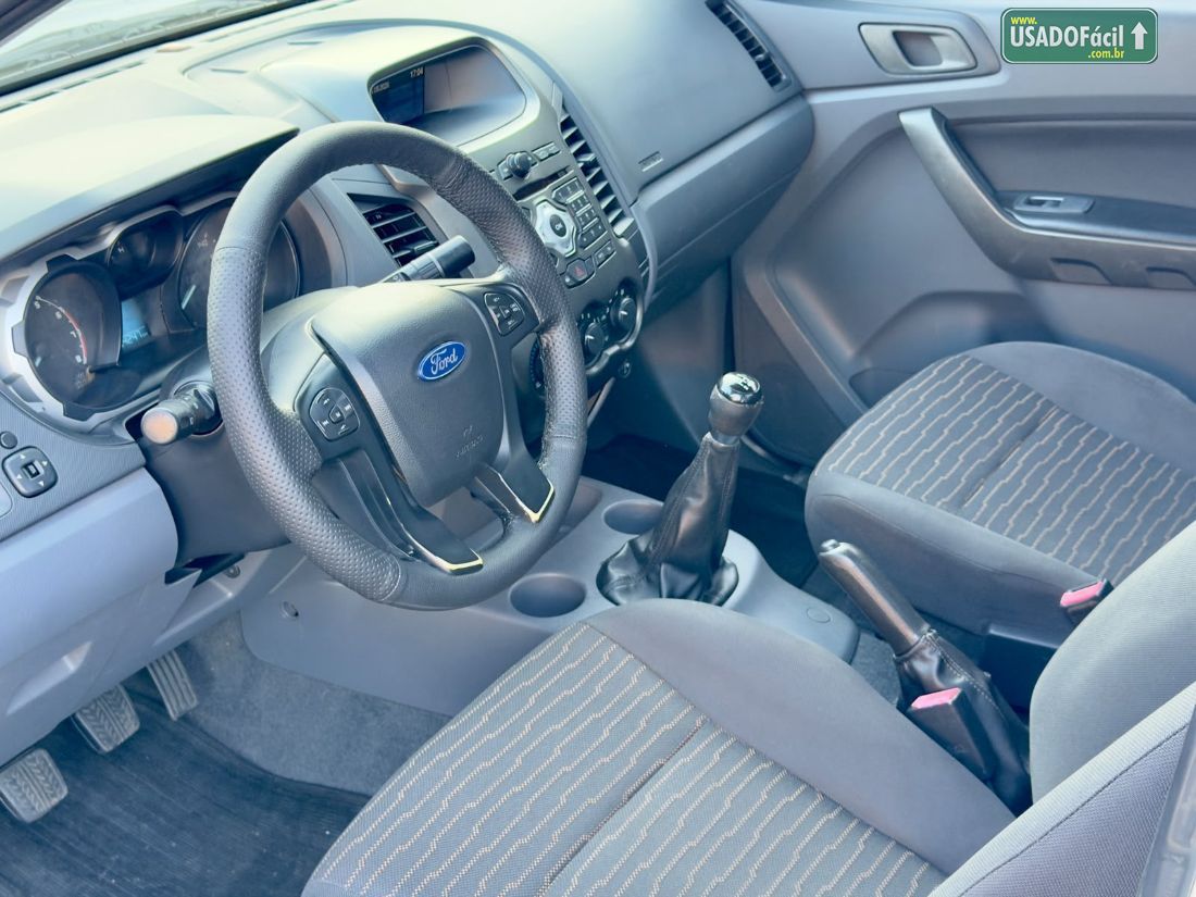 Ford Ranger XLS CS 2.5 4x2 Flex 2013/2014 — foto 10 de 12