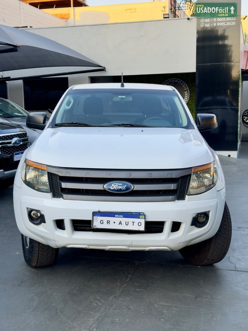 Ford Ranger XLS CS 2.5 4x2 Flex 2013/2014 — foto 2 de 12