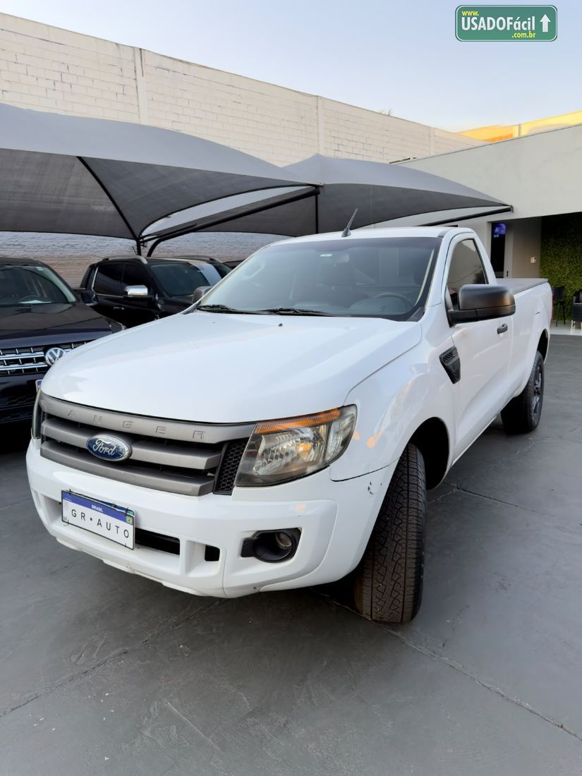 Ford Ranger XLS CS 2.5 4x2 Flex 2013/2014 — foto 3 de 12
