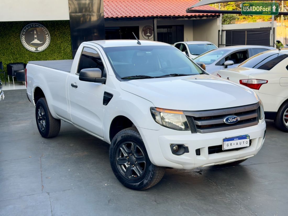 Ford Ranger XLS CS 2.5 4x2 Flex 2013/2014 — foto 4 de 12