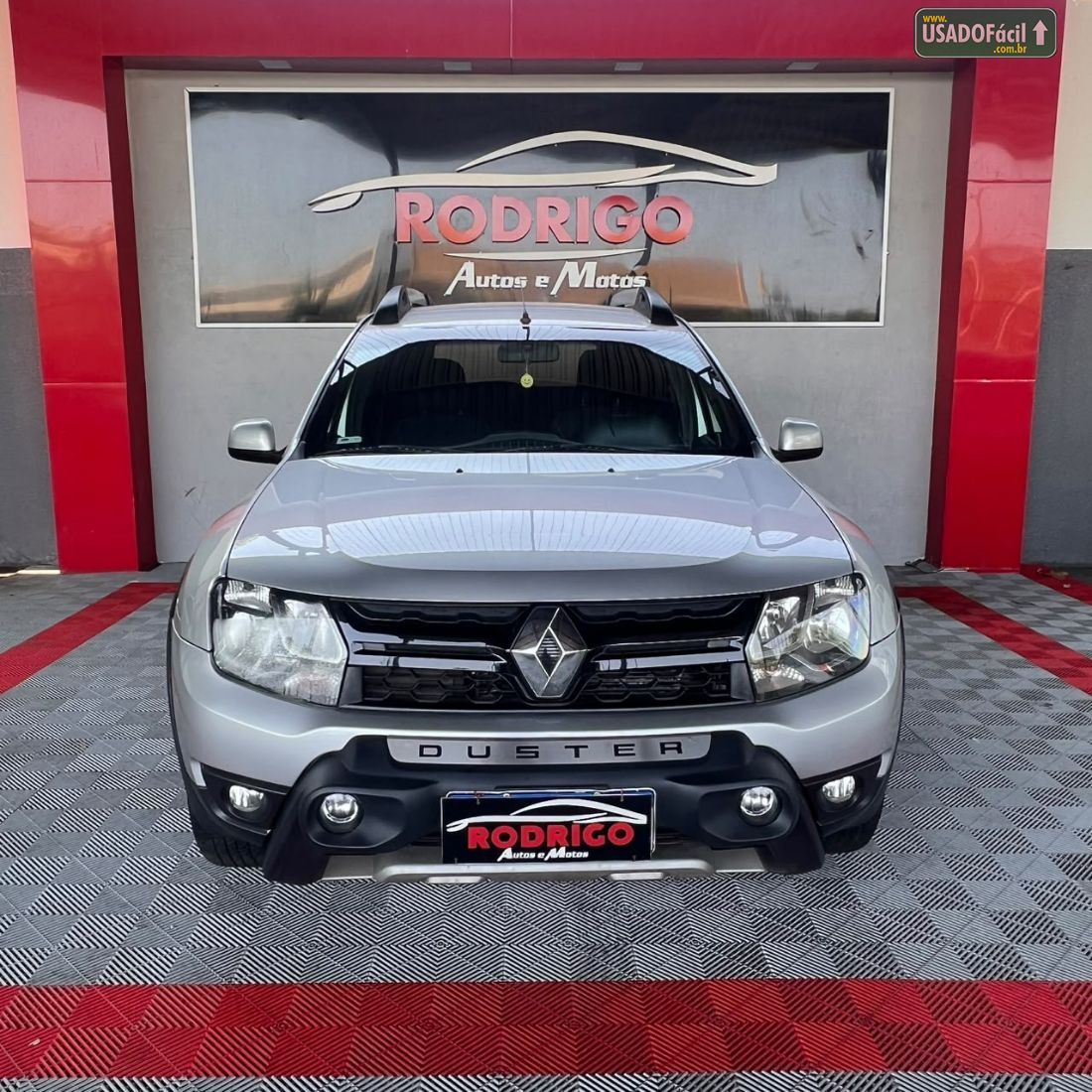 Renault Duster Dynamique 1.6 Automático Flex 2018/2019 — foto 2 de 12
