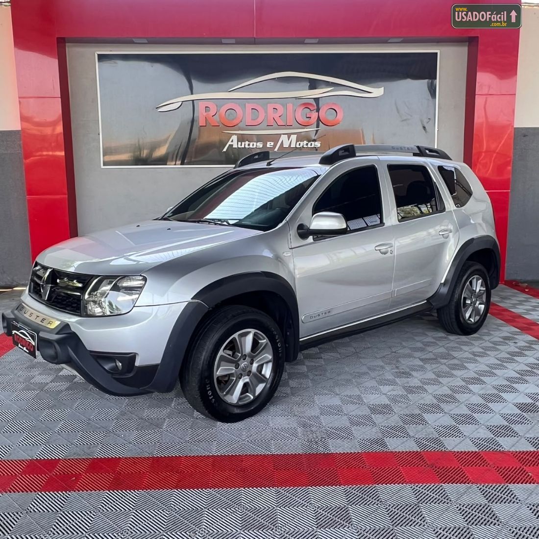 Renault Duster Dynamique 1.6 Automático Flex 2018/2019 — foto 3 de 12