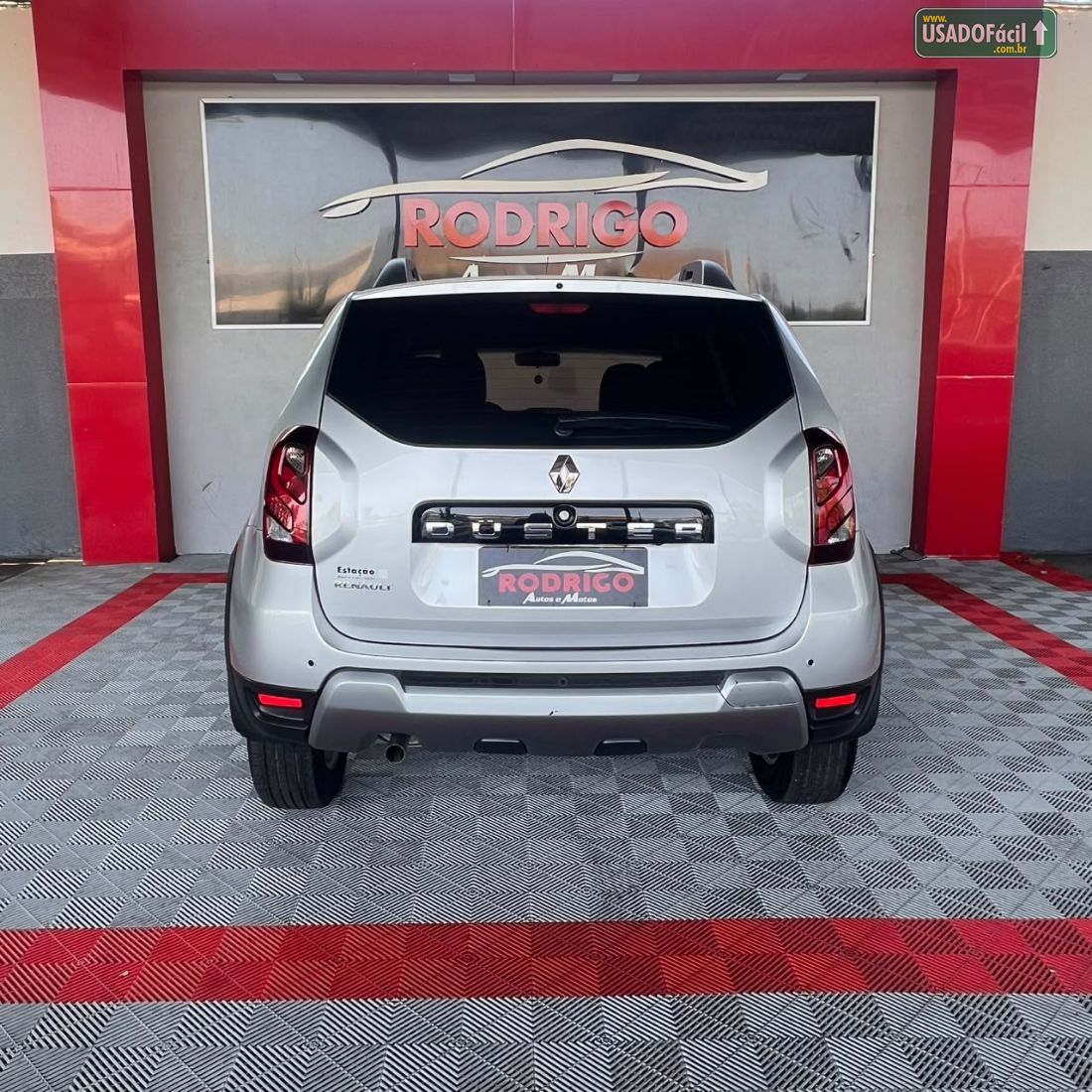 Renault Duster Dynamique 1.6 Automático Flex 2018/2019 — foto 5 de 12
