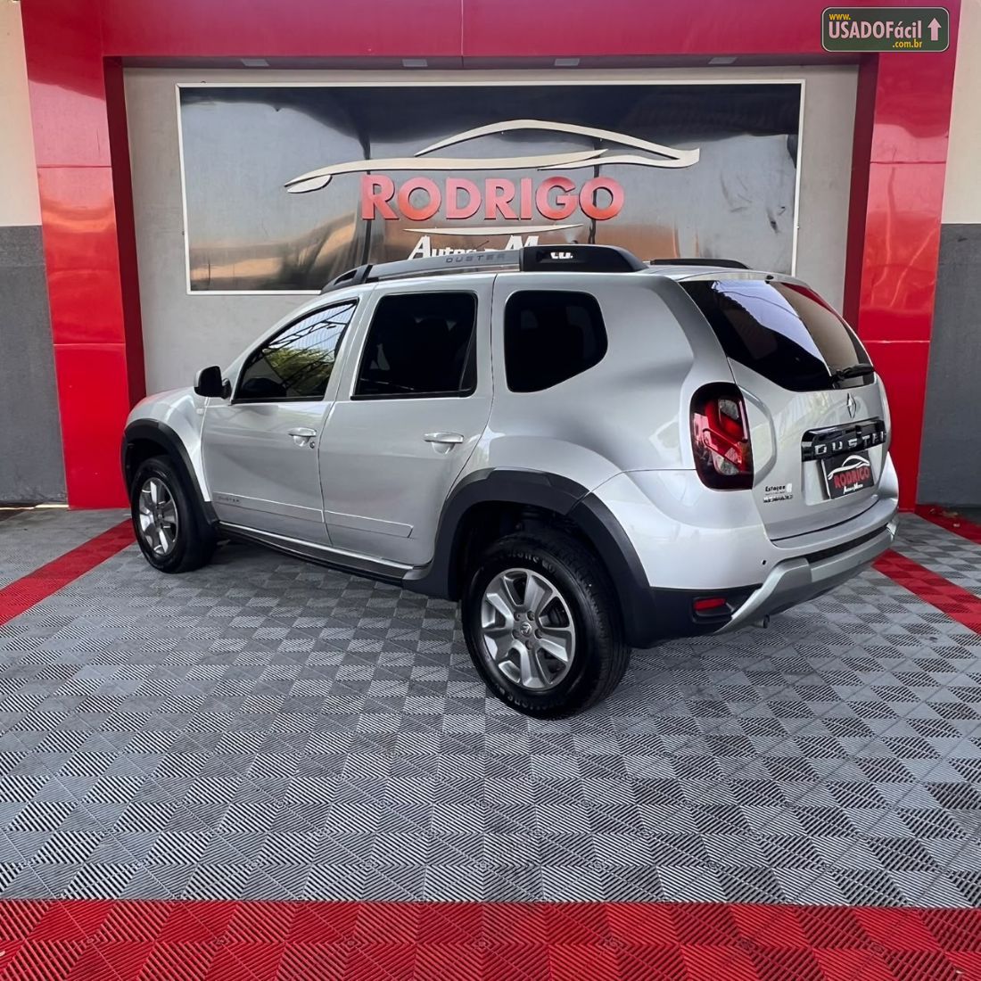 Renault Duster Dynamique 1.6 Automático Flex 2018/2019 — foto 6 de 12