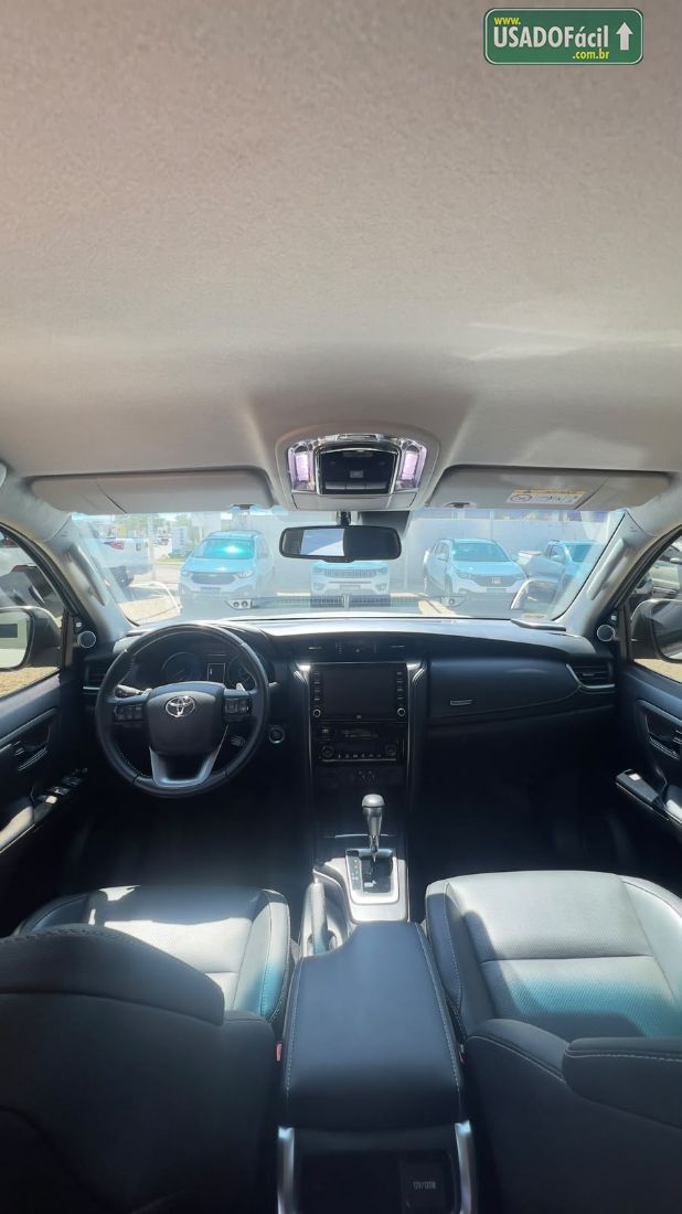 Toyota Hilux SW4 SRX 2.8 4x4 TDI Automático Diesel 2021/2021 — foto 11 de 11