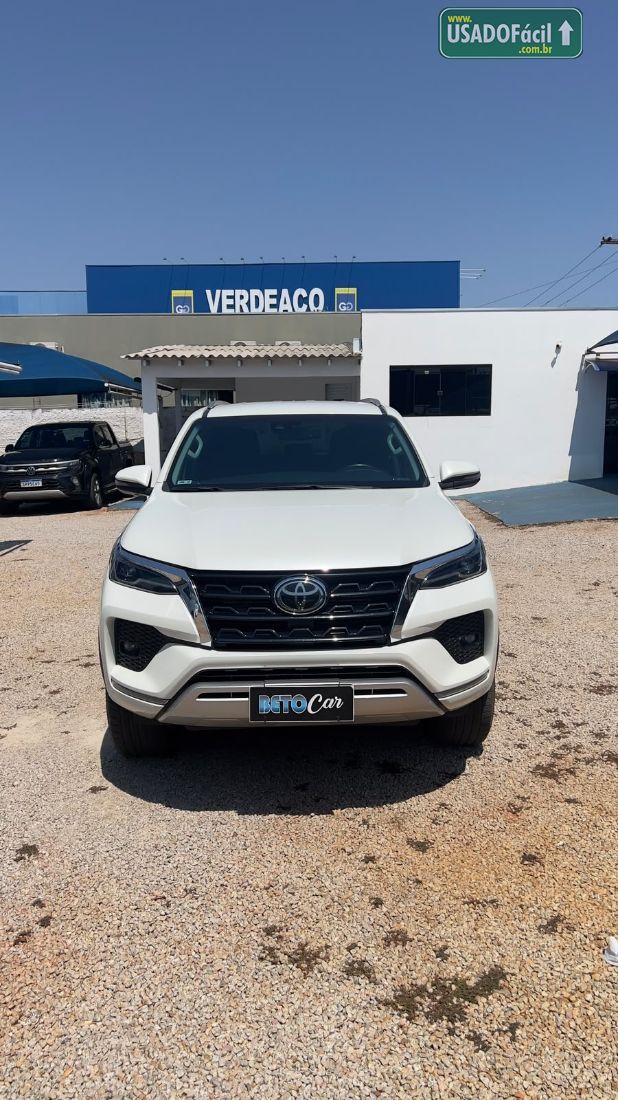 Toyota Hilux SW4 SRX 2.8 4x4 TDI Automático Diesel 2021/2021 — foto 8 de 11