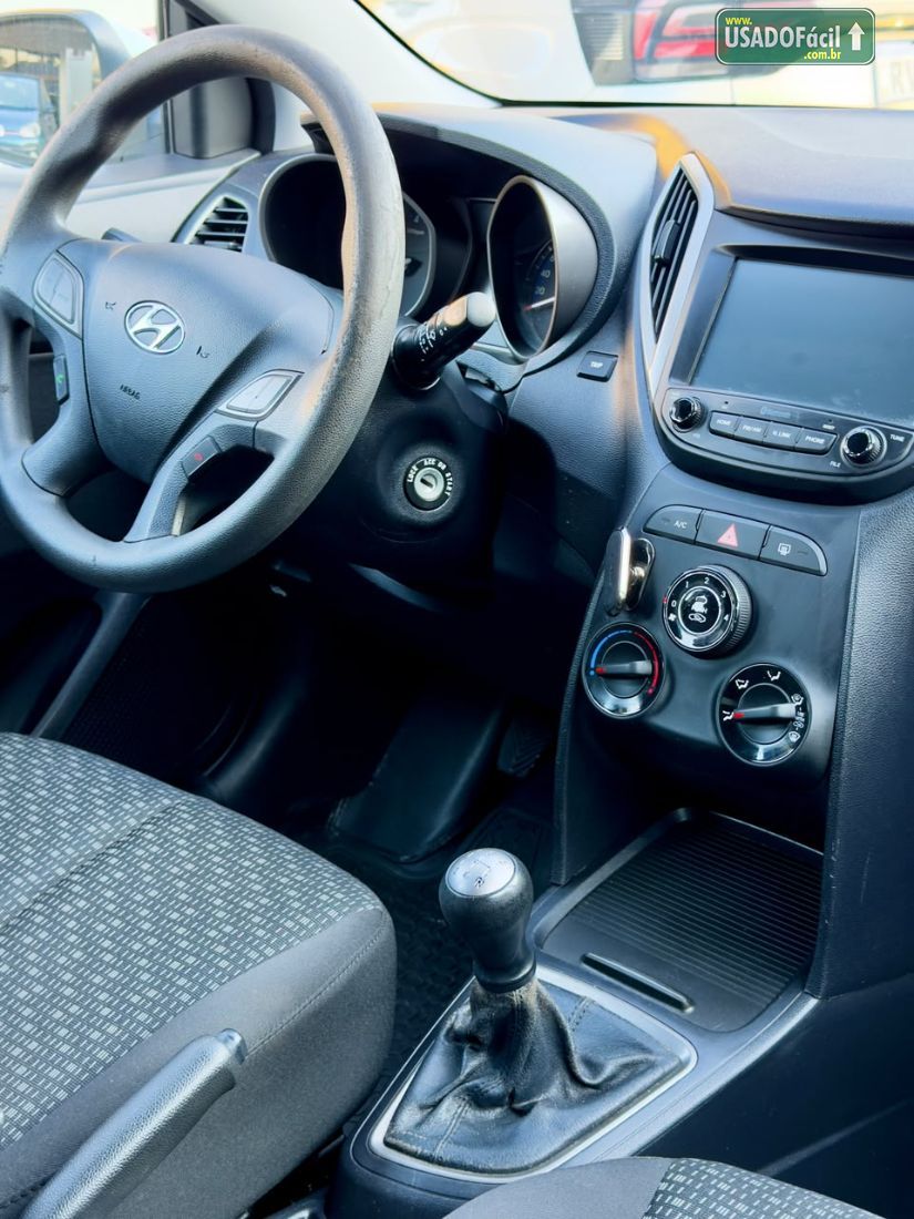 Hyundai HB20 Hatch Comfort 1.0 Flex 2018/2018 — foto 10 de 10