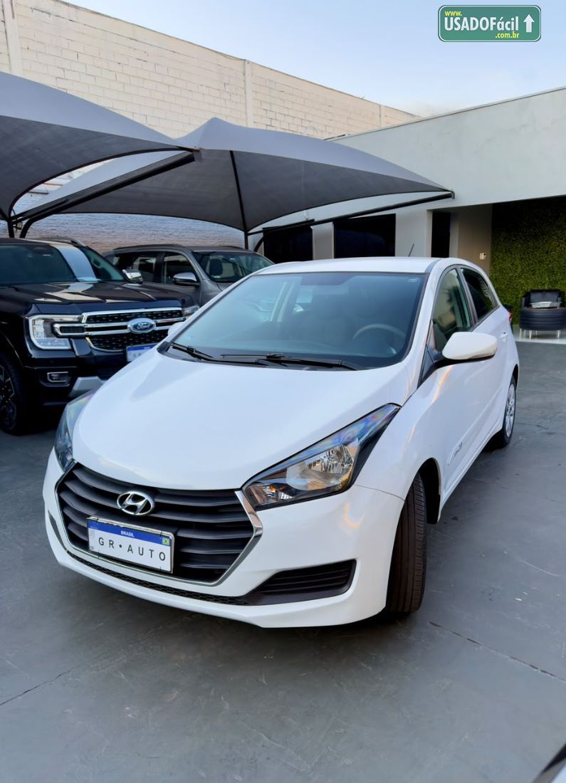 Hyundai HB20 Hatch Comfort 1.0 Flex 2018/2018 — foto 2 de 10