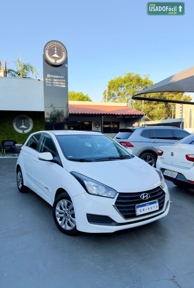 Hyundai HB20 Hatch Comfort 1.0 Flex 2018/2018 — foto 3 de 10