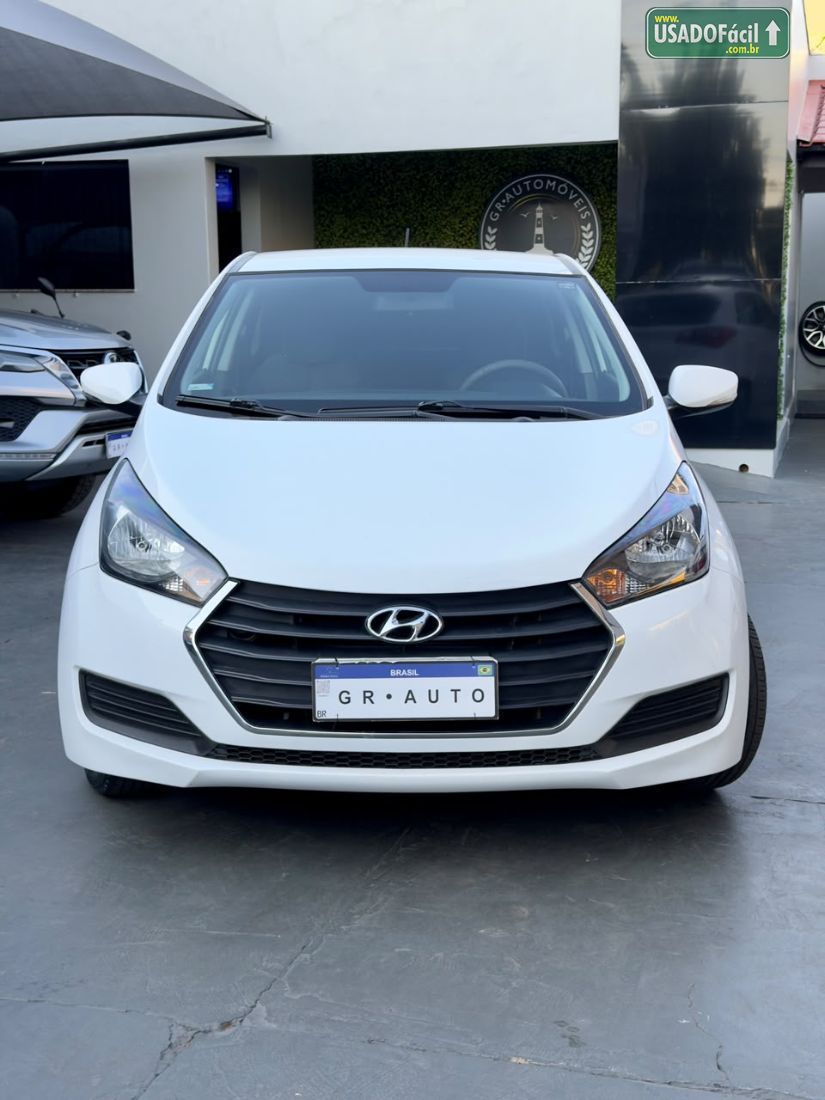 Hyundai HB20 Hatch Comfort 1.0 Flex 2018/2018 — foto 4 de 10