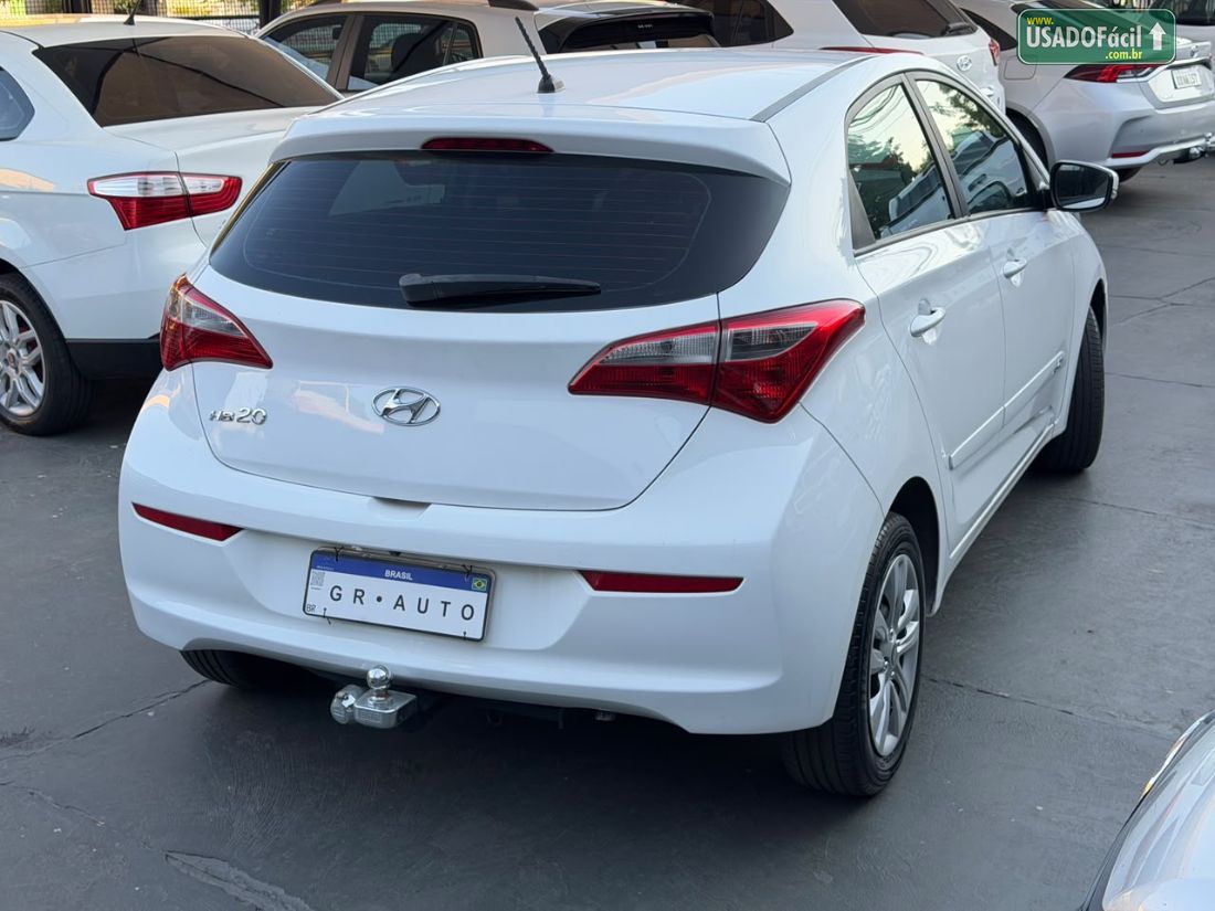 Hyundai HB20 Hatch Comfort 1.0 Flex 2018/2018 — foto 5 de 10