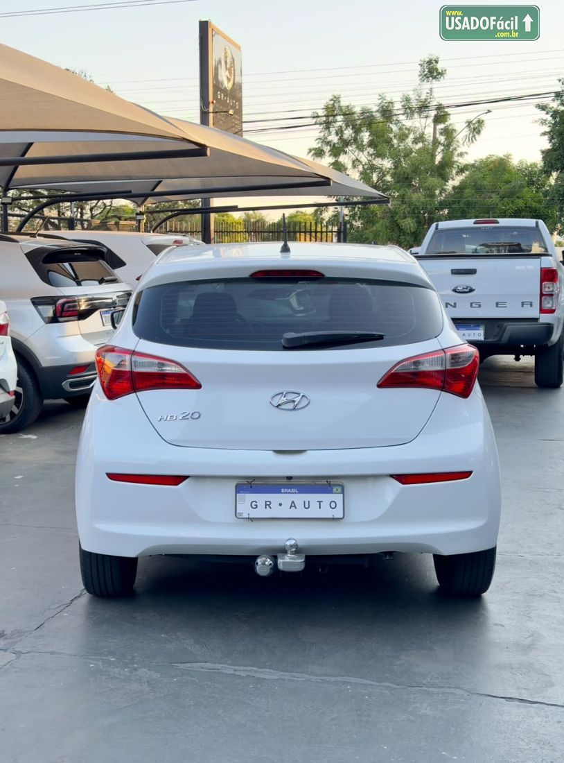 Hyundai HB20 Hatch Comfort 1.0 Flex 2018/2018 — foto 6 de 10