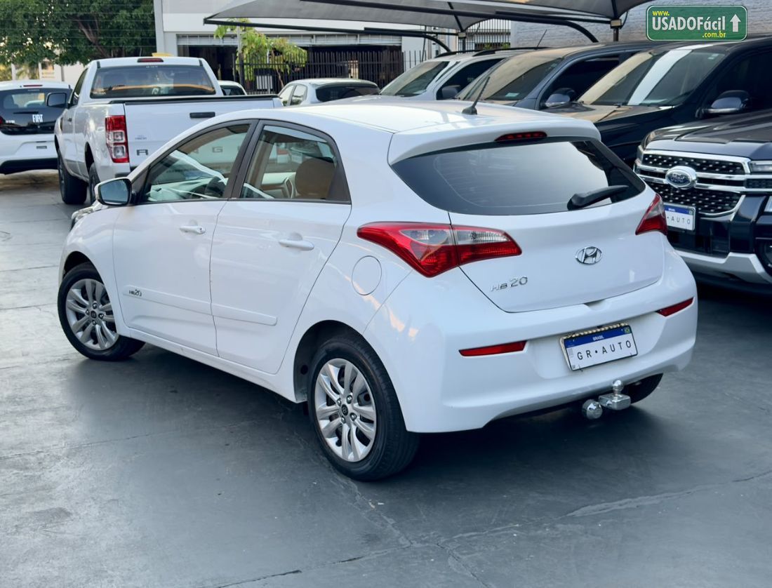 Hyundai HB20 Hatch Comfort 1.0 Flex 2018/2018 — foto 7 de 10