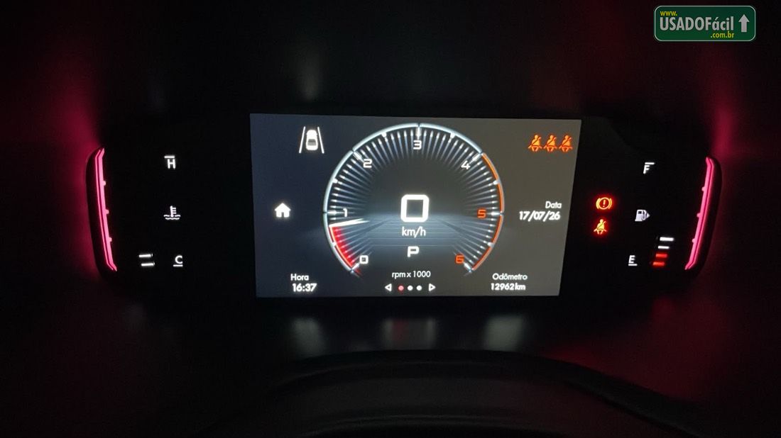 Fiat Toro Ranch 2.2 16V 4x4 Turbo Automático Diesel 2025/2026 — foto 7 de 10