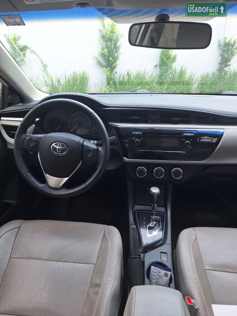 Toyota Corolla GLi 1.8 Automático Flex 2015/2016 — foto 10 de 19