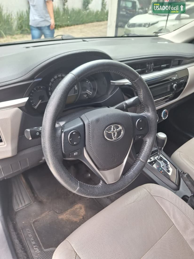 Toyota Corolla GLi 1.8 Automático Flex 2015/2016 — foto 11 de 19