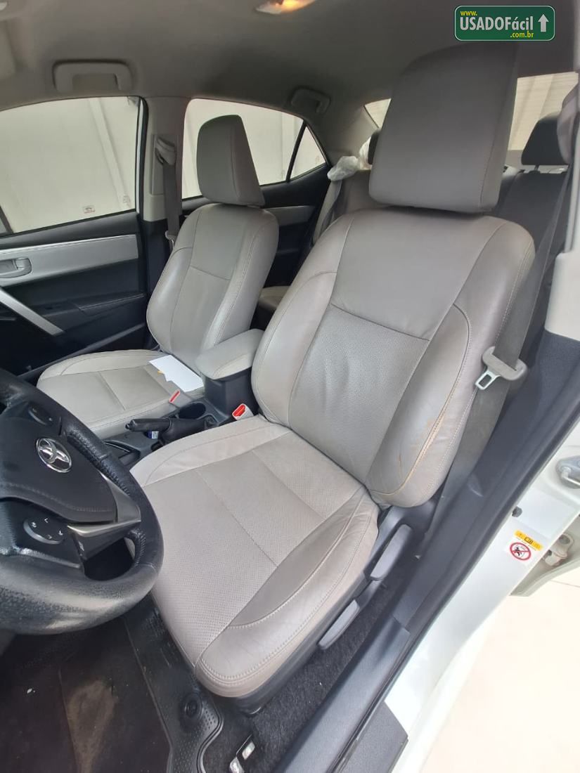 Toyota Corolla GLi 1.8 Automático Flex 2015/2016 — foto 13 de 19