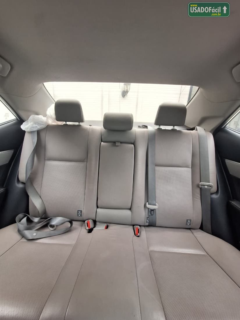 Toyota Corolla GLi 1.8 Automático Flex 2015/2016 — foto 14 de 19