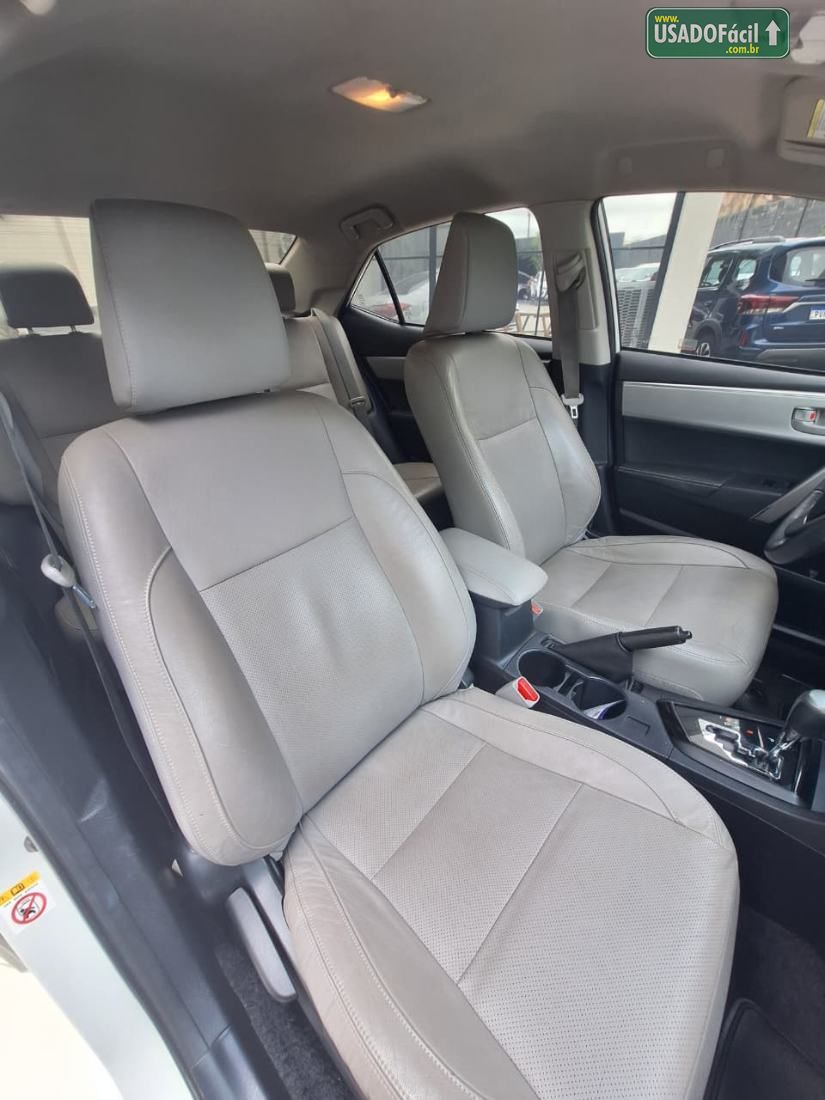 Toyota Corolla GLi 1.8 Automático Flex 2015/2016 — foto 15 de 19