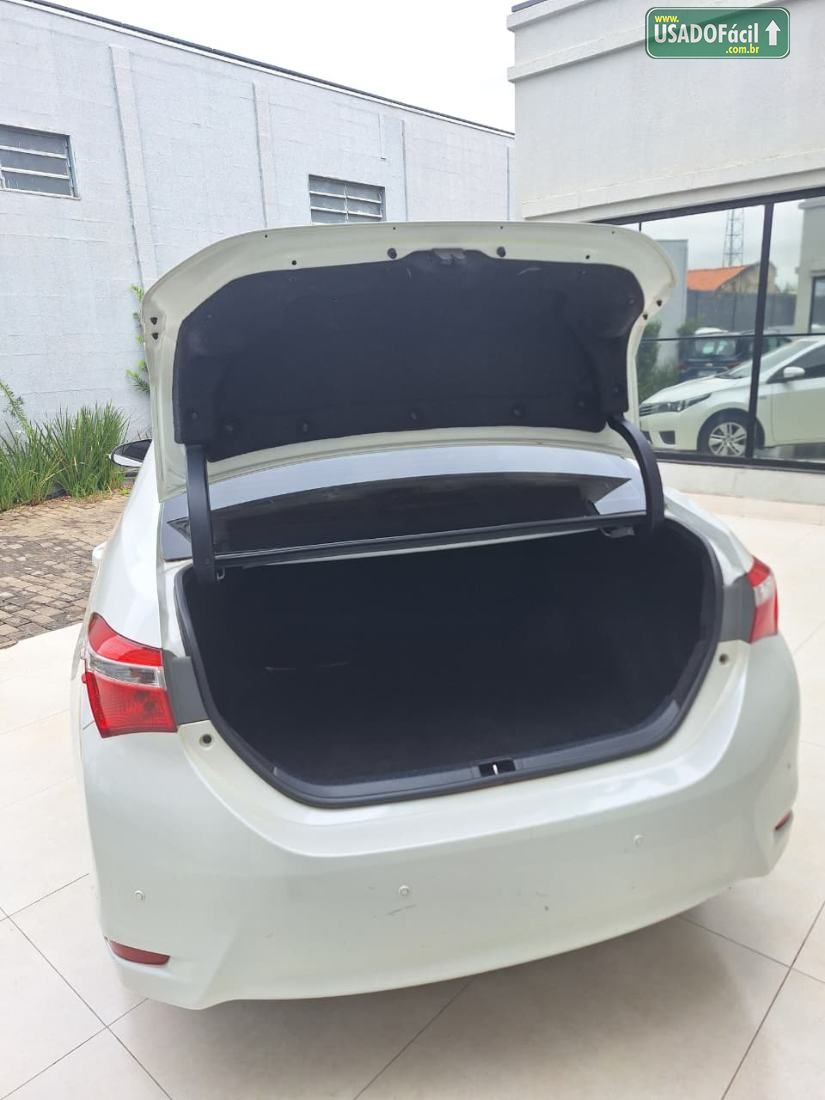 Toyota Corolla GLi 1.8 Automático Flex 2015/2016 — foto 16 de 19