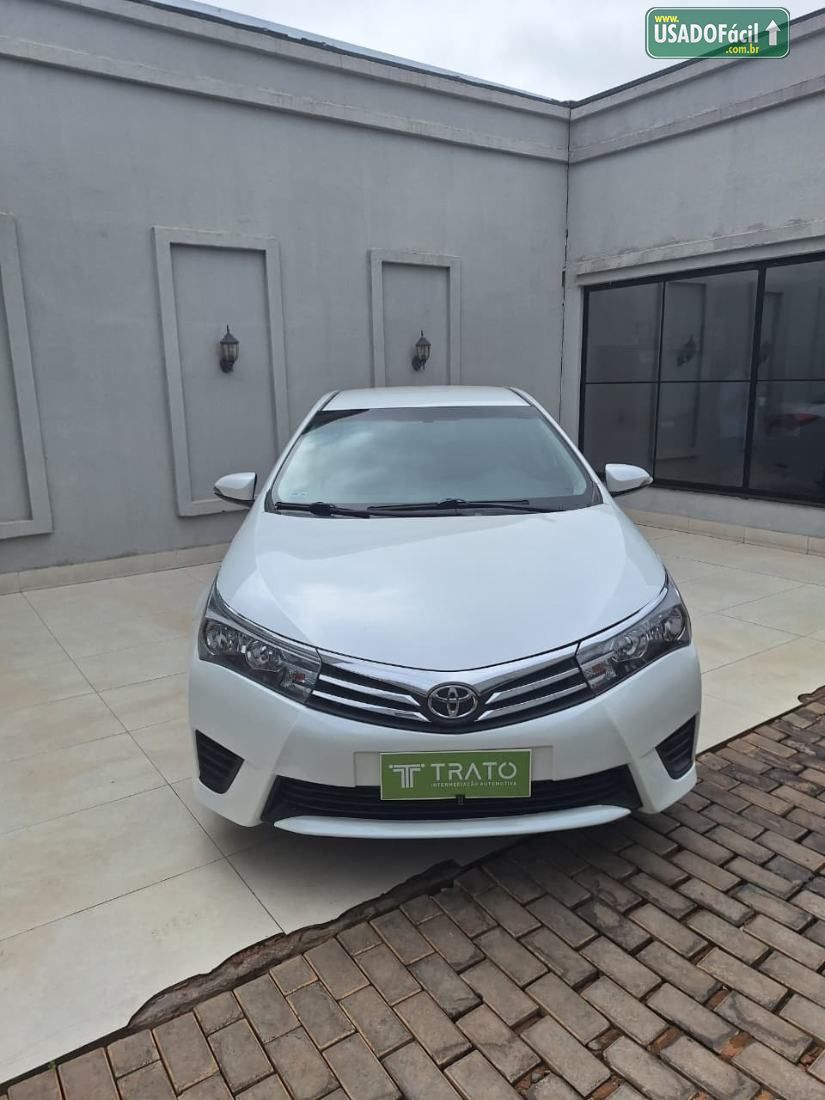 Toyota Corolla GLi 1.8 Automático Flex 2015/2016 — foto 2 de 19