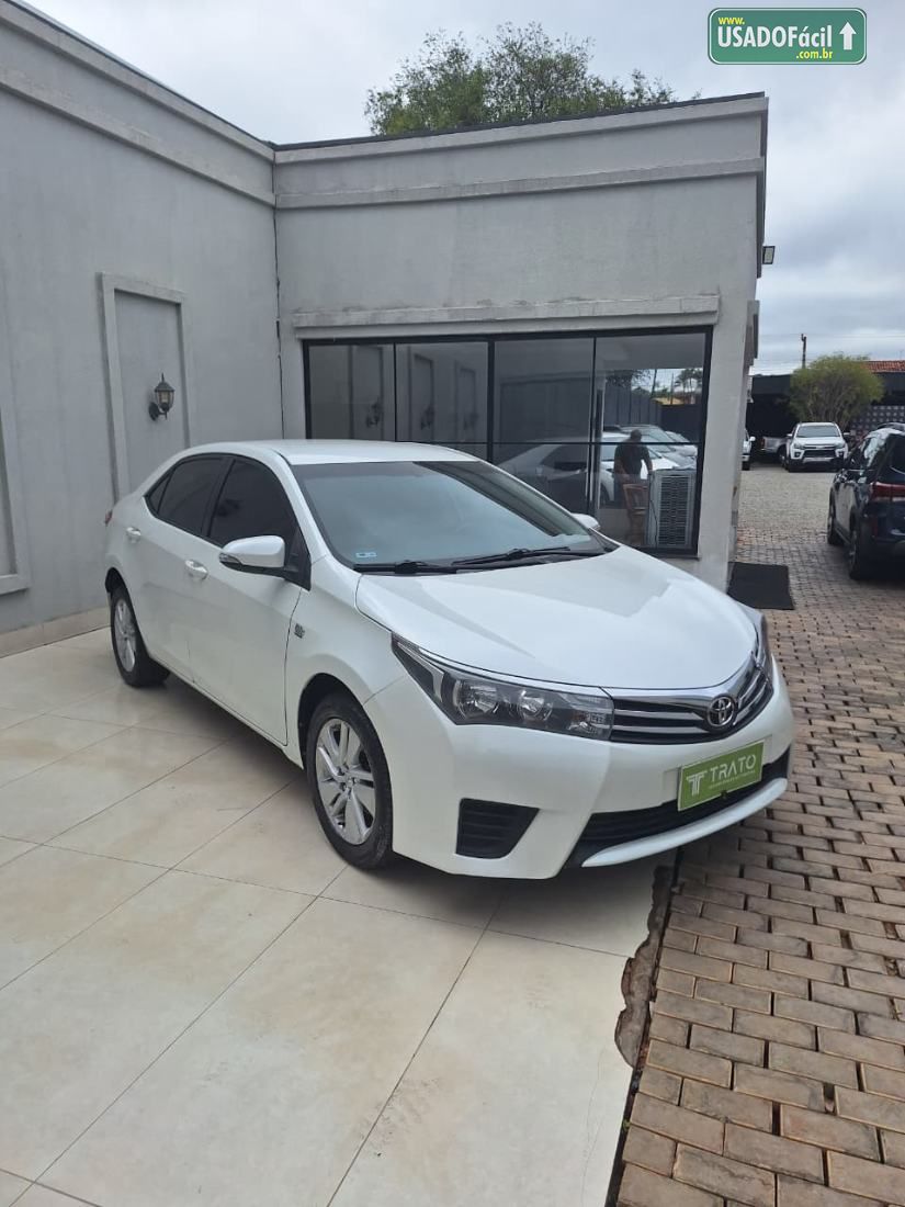 Toyota Corolla GLi 1.8 Automático Flex 2015/2016 — foto 3 de 19