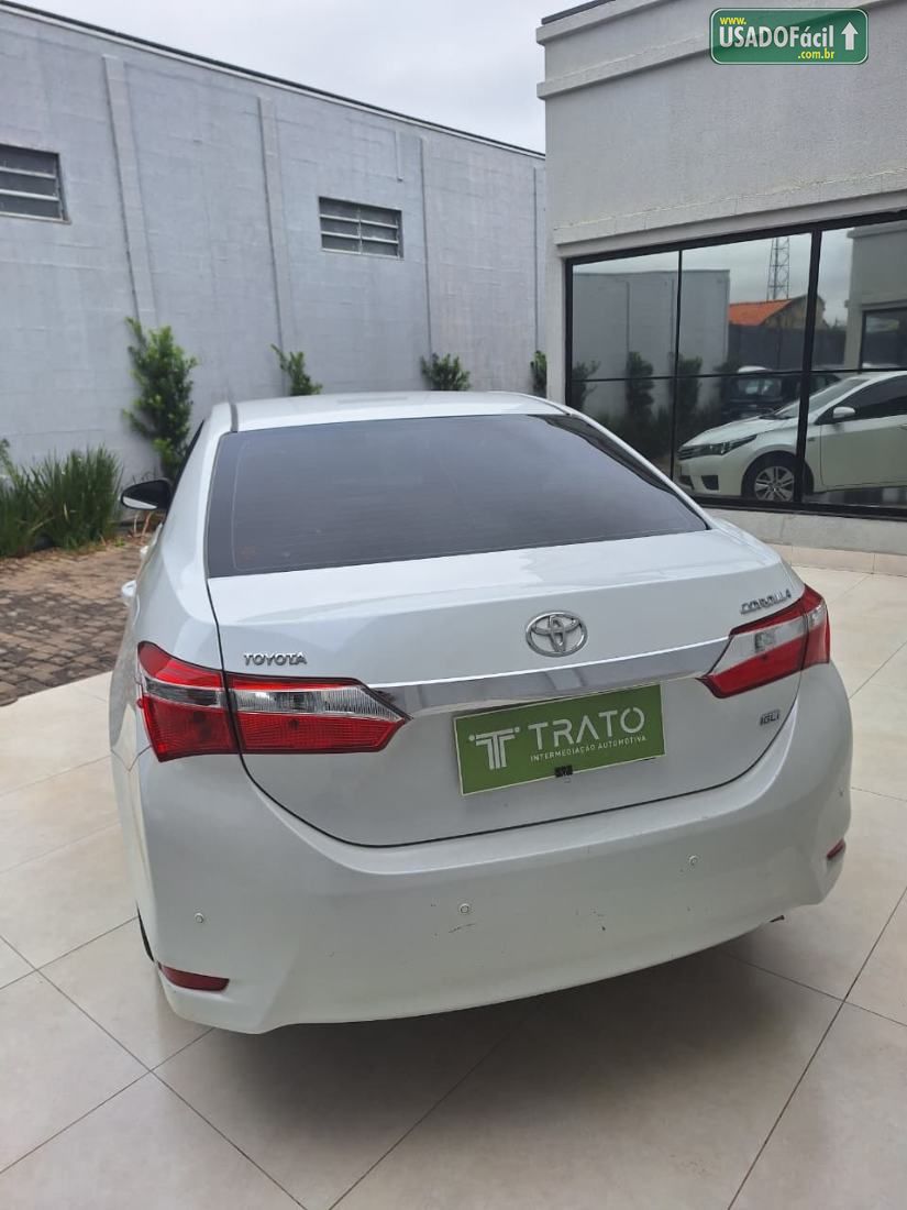 Toyota Corolla GLi 1.8 Automático Flex 2015/2016 — foto 4 de 19