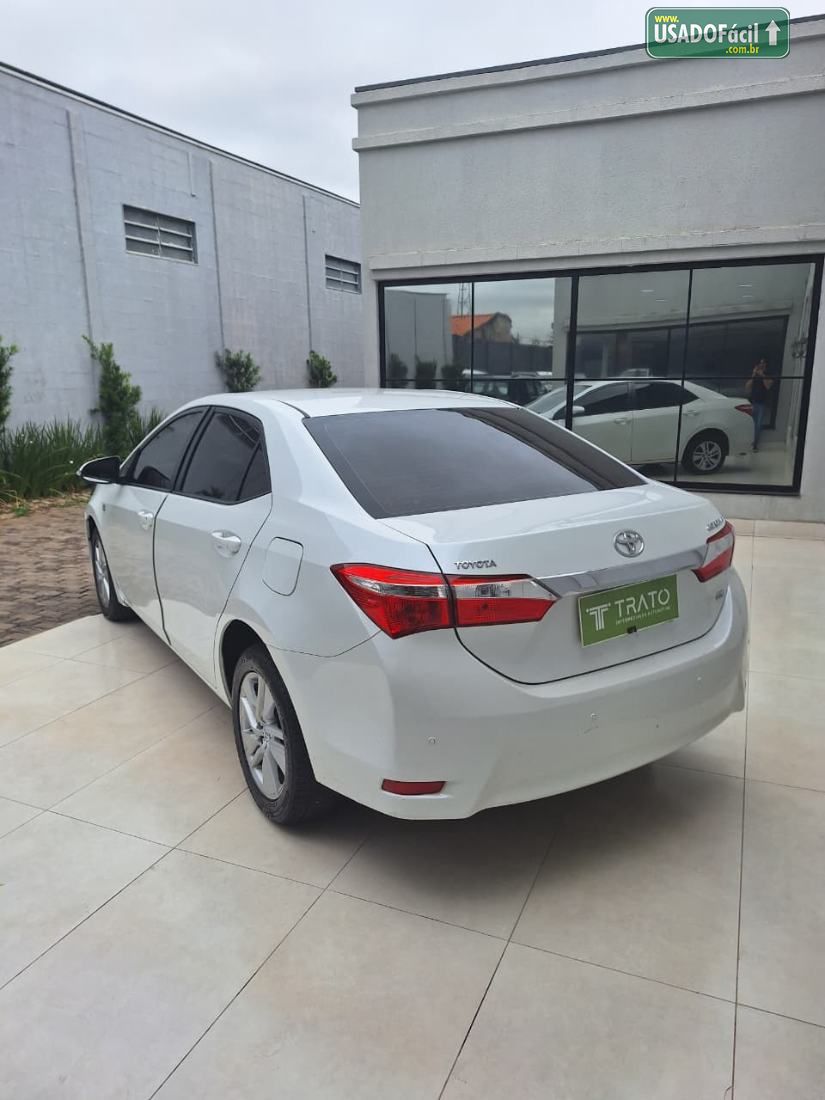 Toyota Corolla GLi 1.8 Automático Flex 2015/2016 — foto 5 de 19