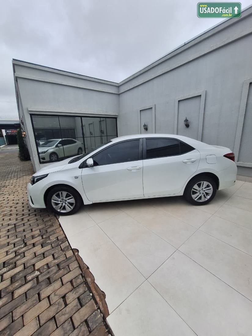 Toyota Corolla GLi 1.8 Automático Flex 2015/2016 — foto 6 de 19