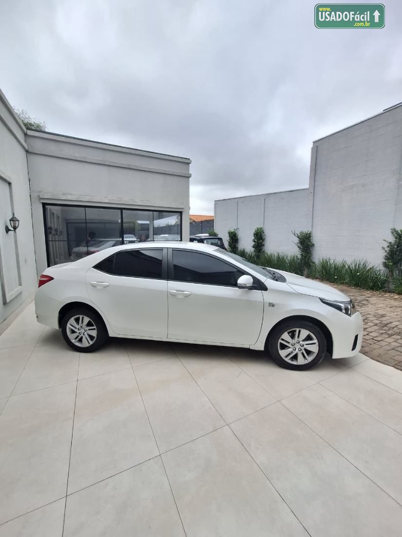 Toyota Corolla GLi 1.8 Automático Flex 2015/2016 — foto 7 de 19