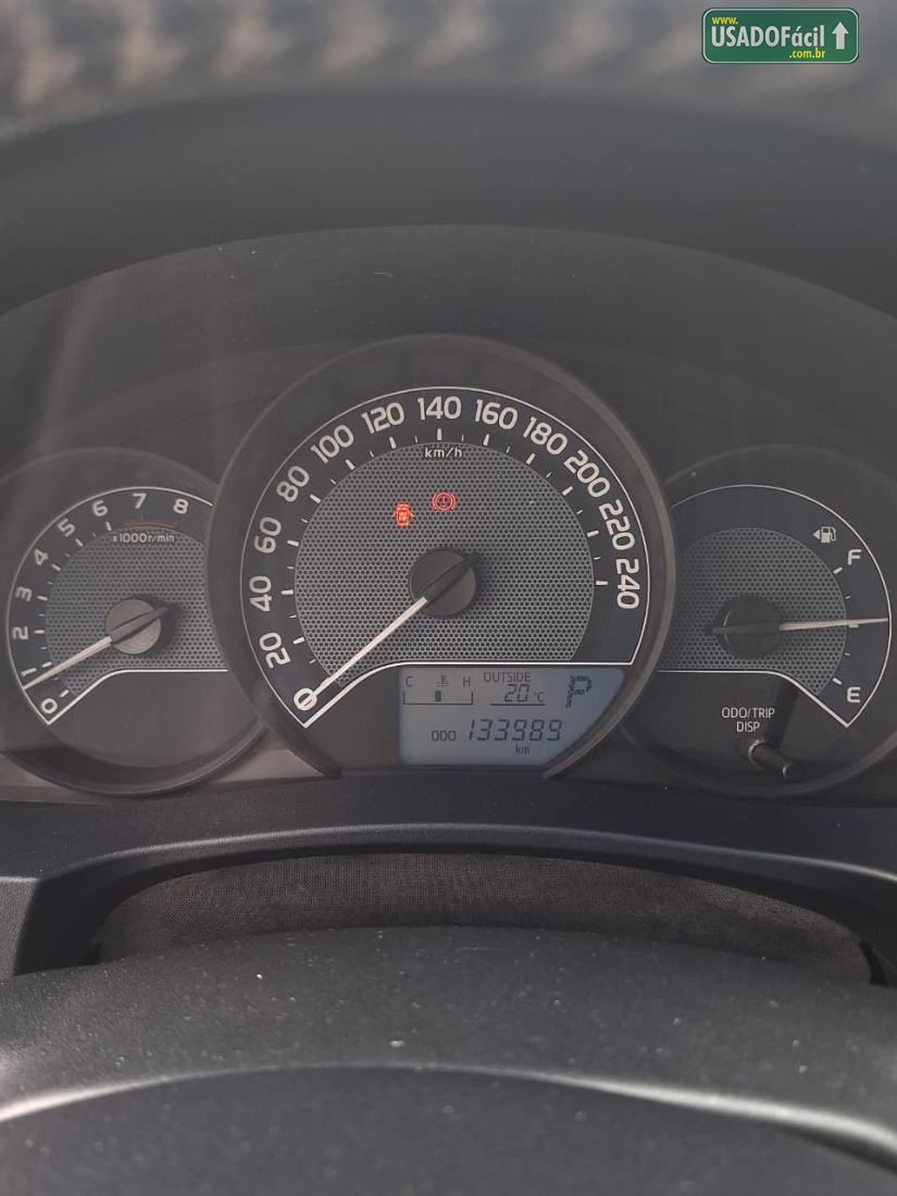 Toyota Corolla GLi 1.8 Automático Flex 2015/2016 — foto 8 de 19