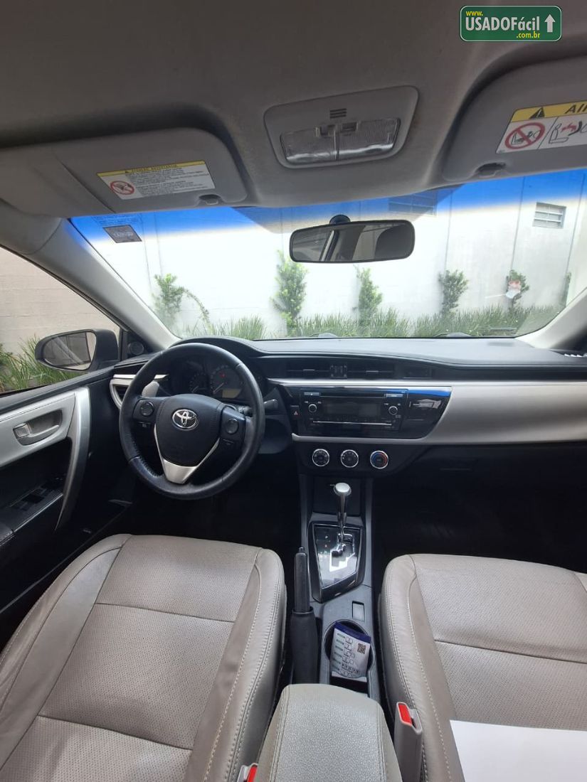 Toyota Corolla GLi 1.8 Automático Flex 2015/2016 — foto 9 de 19