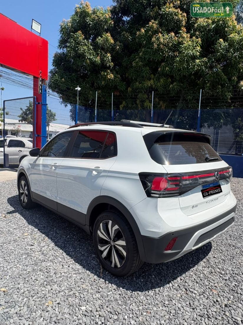 Volkswagen T-Cross 200 TSI 1.0 Automático Flex 2025/2026 — foto 11 de 13