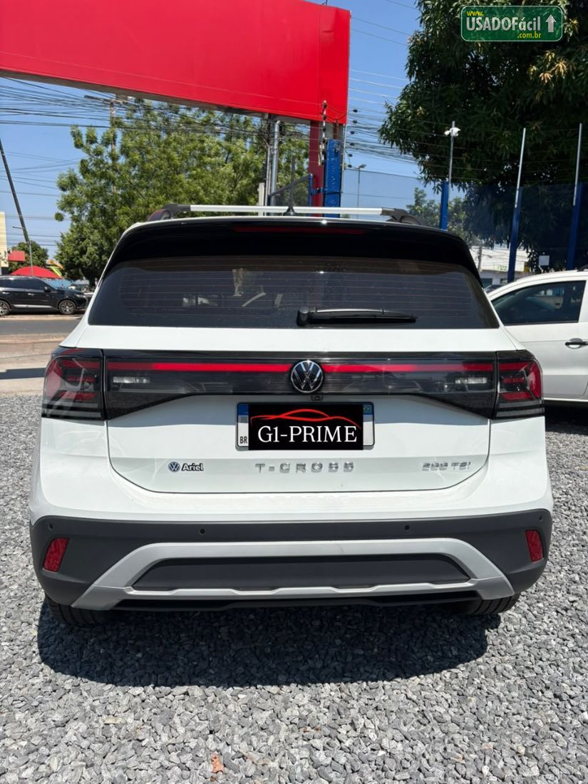 Volkswagen T-Cross 200 TSI 1.0 Automático Flex 2025/2026 — foto 12 de 13