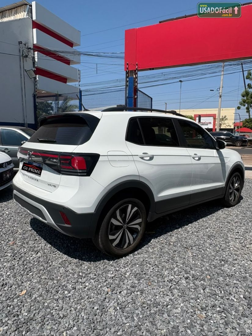 Volkswagen T-Cross 200 TSI 1.0 Automático Flex 2025/2026 — foto 13 de 13