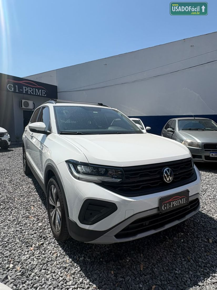 Volkswagen T-Cross 200 TSI 1.0 Automático Flex 2025/2026 — foto 2 de 13