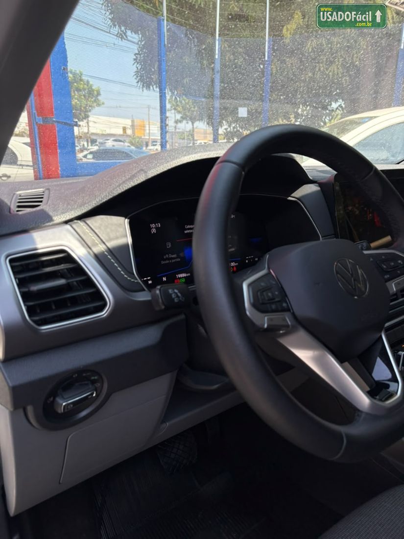 Volkswagen T-Cross 200 TSI 1.0 Automático Flex 2025/2026 — foto 4 de 13
